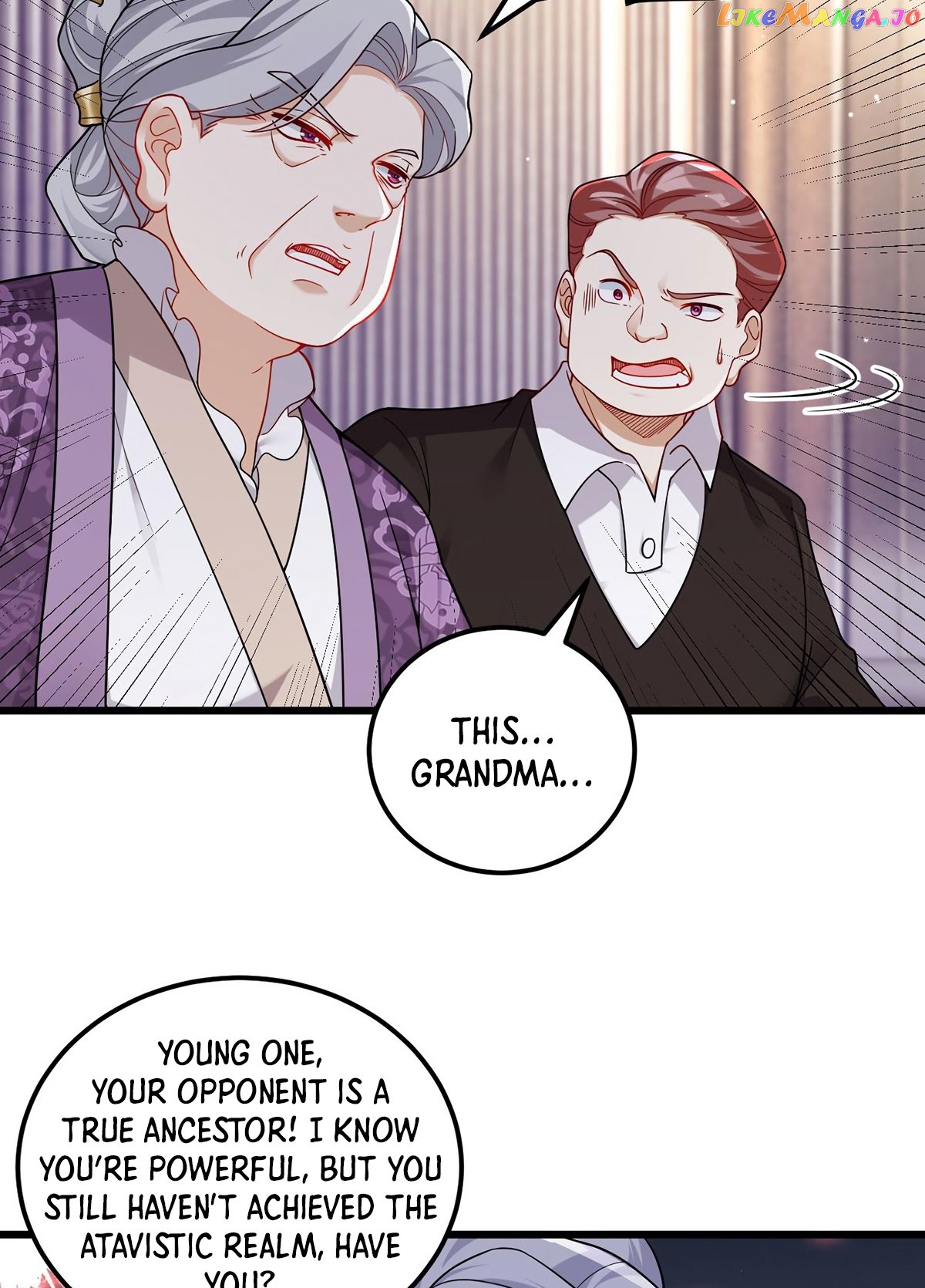 The Immortal Emperor Luo Wuji has returned Chapter 213 - page 36