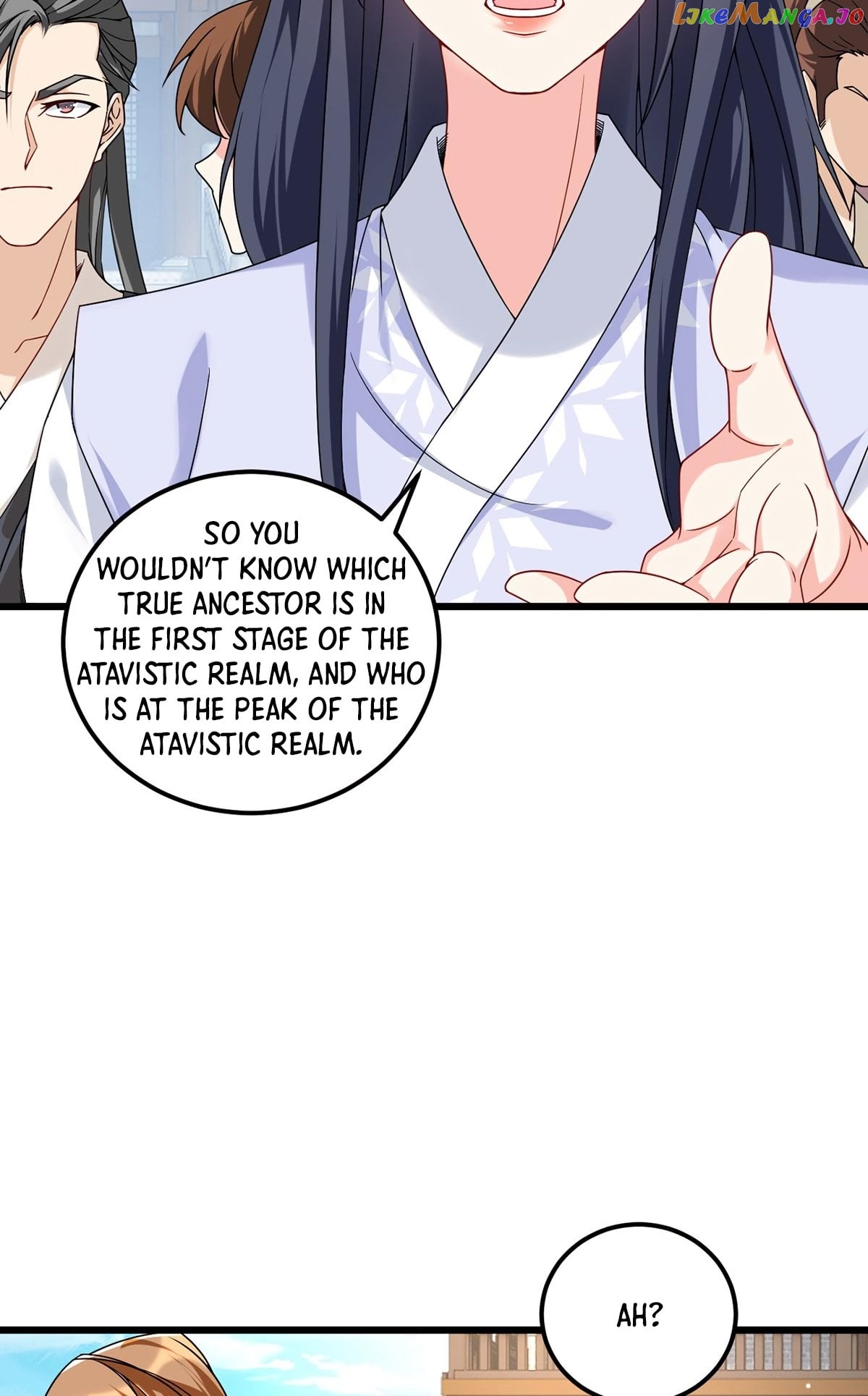 The Immortal Emperor Luo Wuji has returned Chapter 214 - page 12