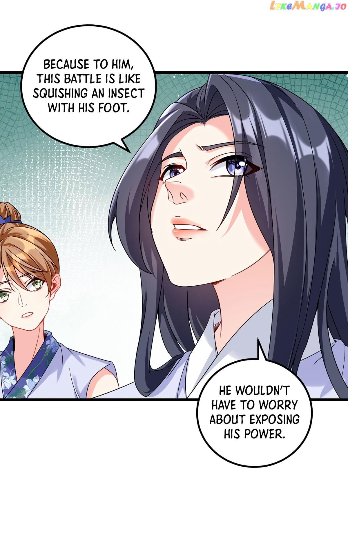 The Immortal Emperor Luo Wuji has returned Chapter 214 - page 17