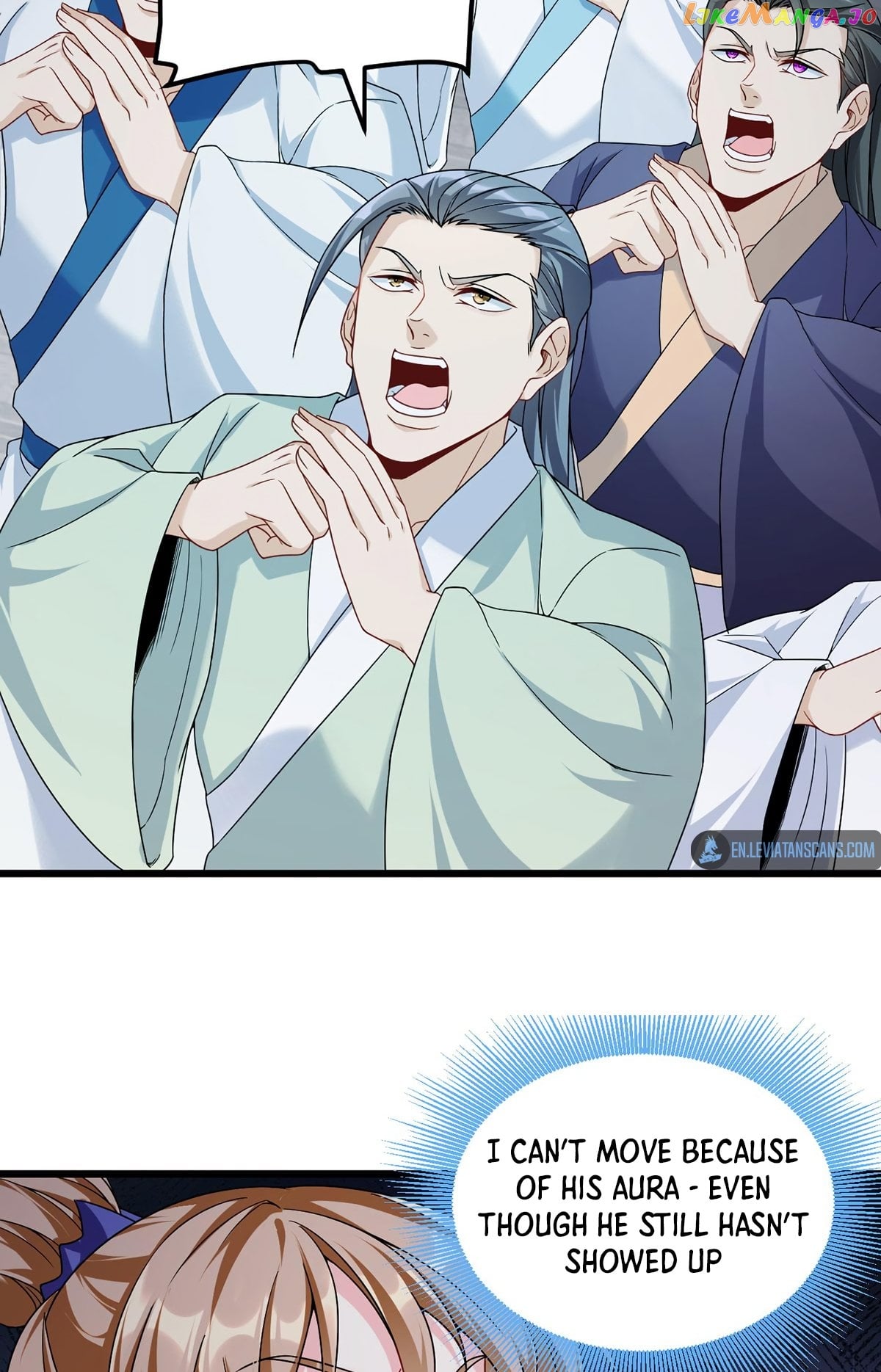 The Immortal Emperor Luo Wuji has returned Chapter 214 - page 24