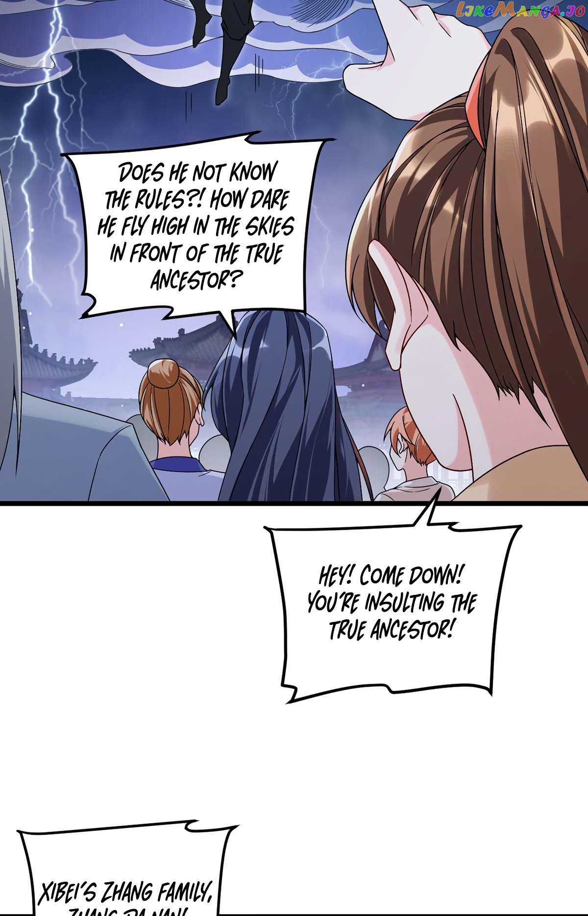 The Immortal Emperor Luo Wuji has returned Chapter 214 - page 30