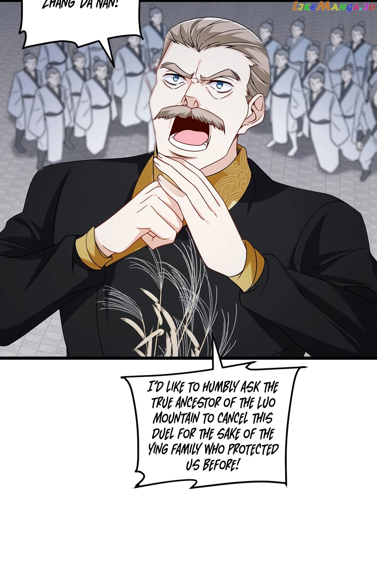 The Immortal Emperor Luo Wuji has returned Chapter 214 - page 31