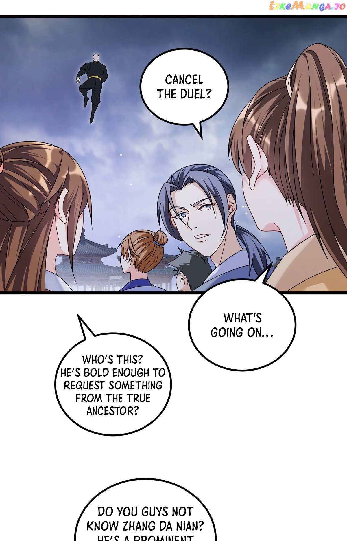 The Immortal Emperor Luo Wuji has returned Chapter 214 - page 32