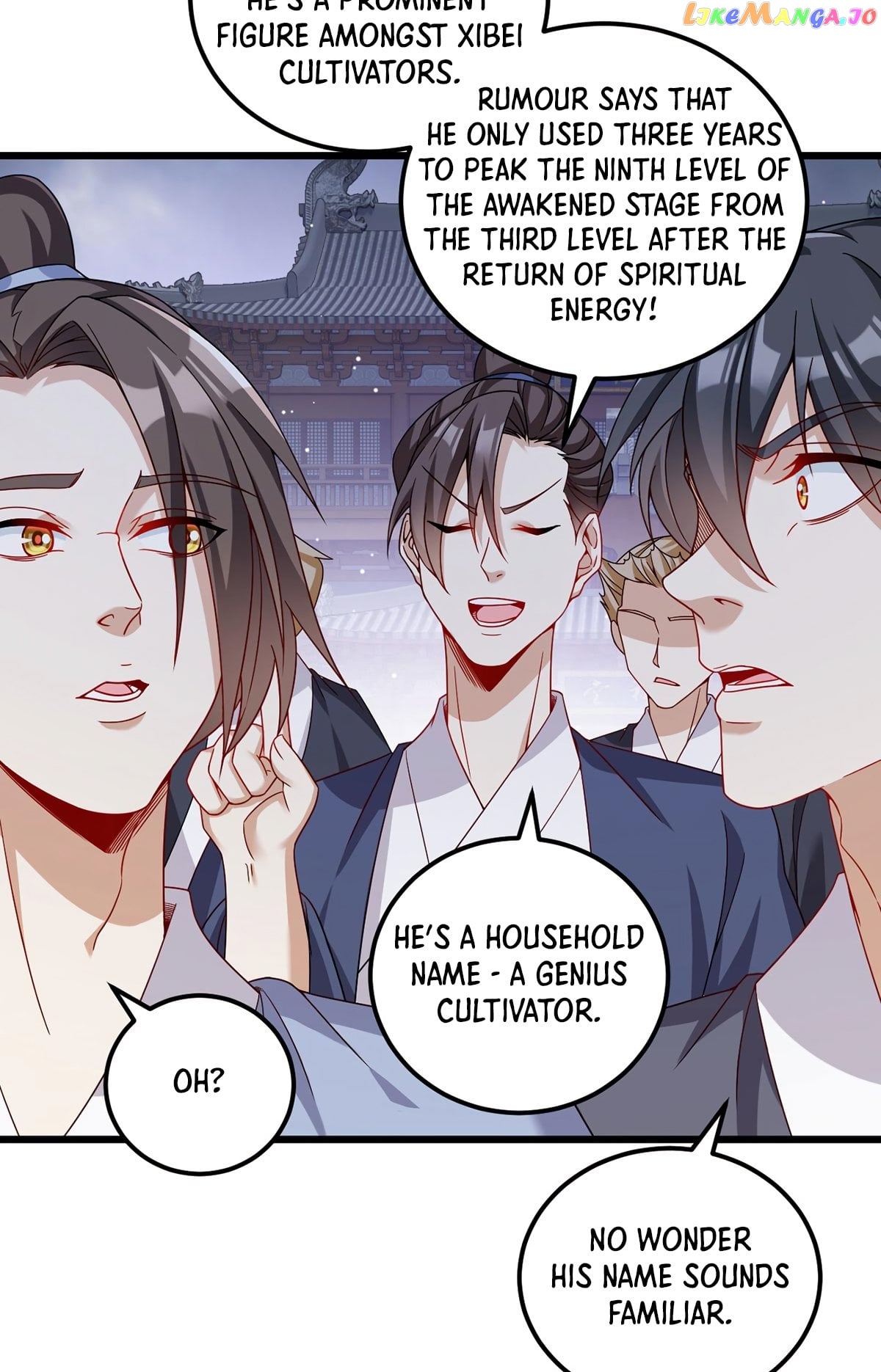 The Immortal Emperor Luo Wuji has returned Chapter 214 - page 33