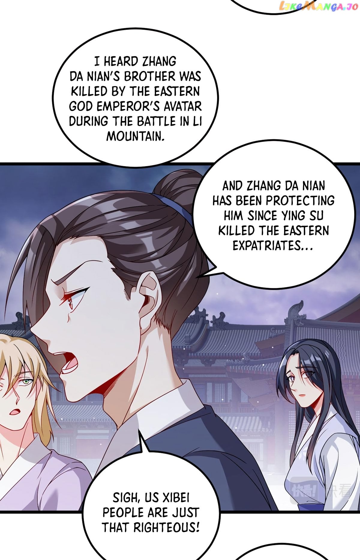 The Immortal Emperor Luo Wuji has returned Chapter 214 - page 34