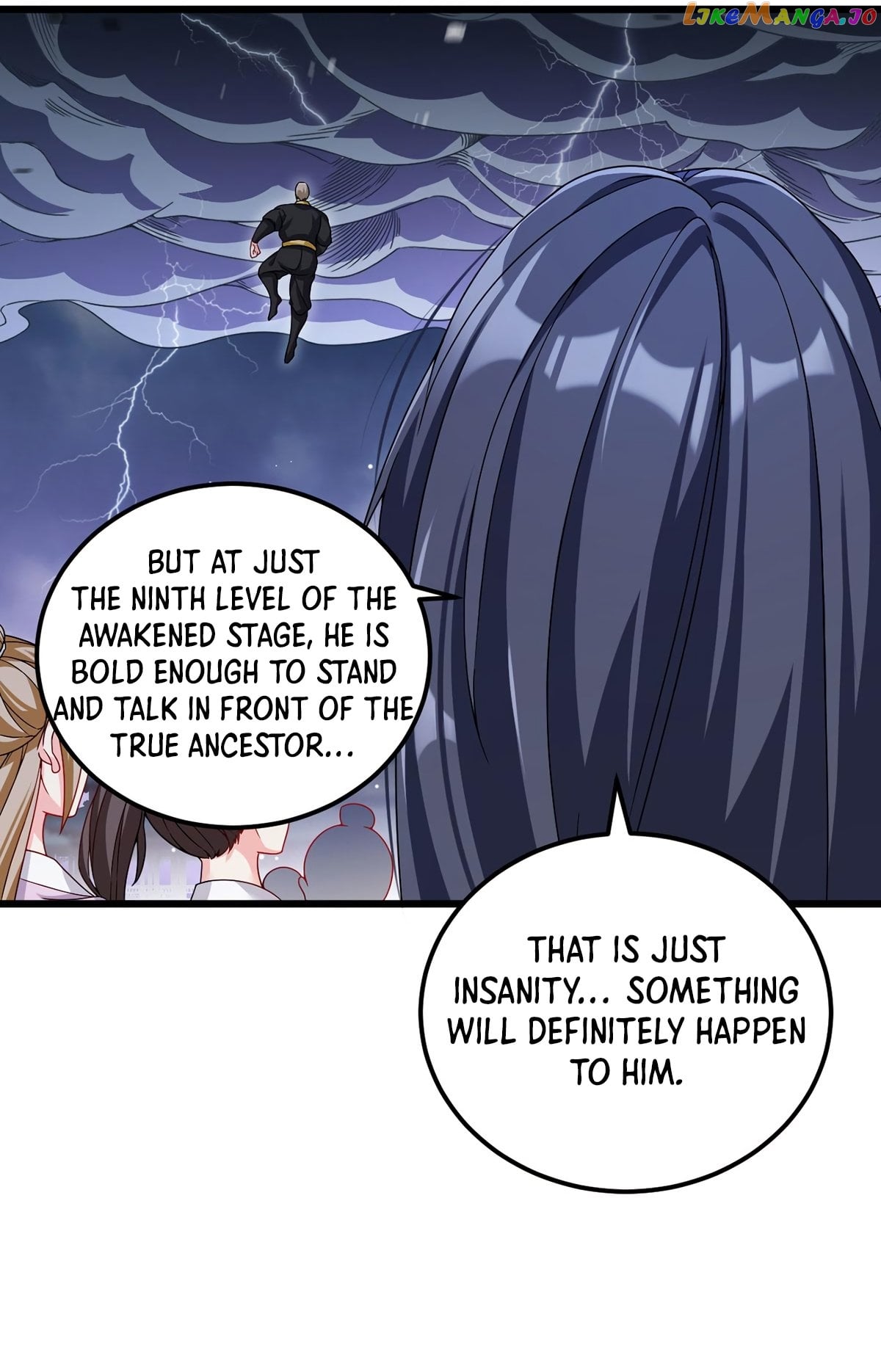 The Immortal Emperor Luo Wuji has returned Chapter 214 - page 36