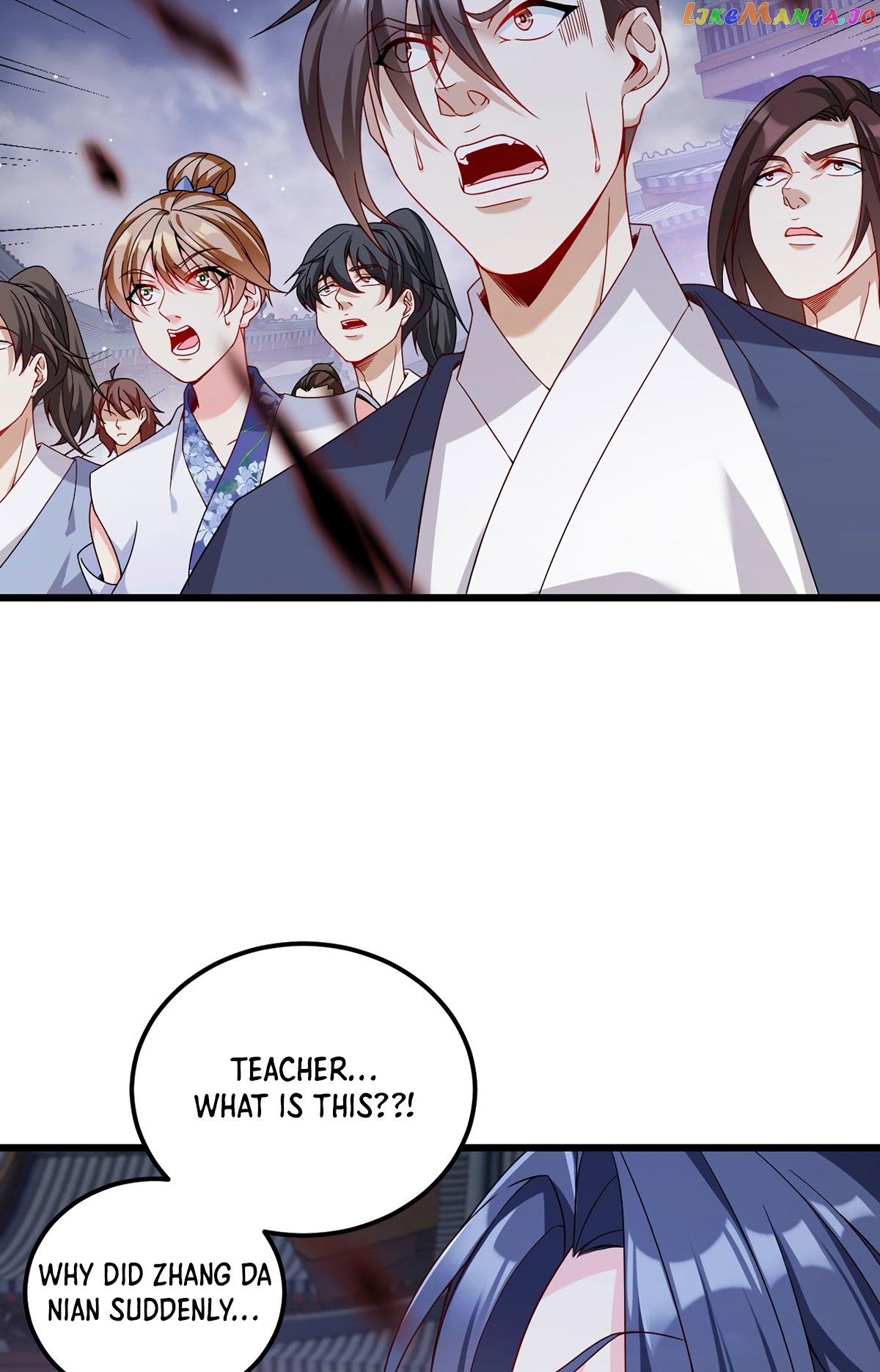 The Immortal Emperor Luo Wuji has returned Chapter 214 - page 43