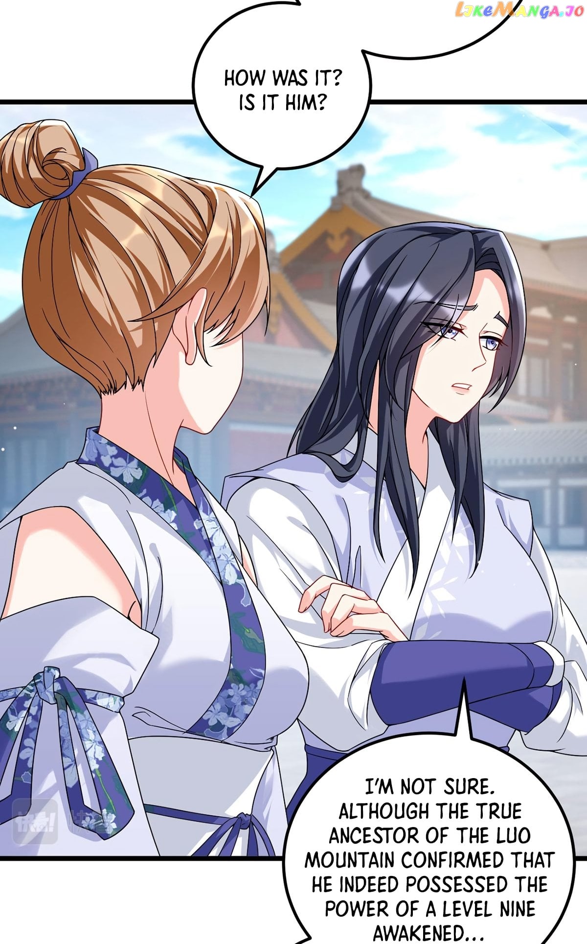The Immortal Emperor Luo Wuji has returned Chapter 214 - page 6