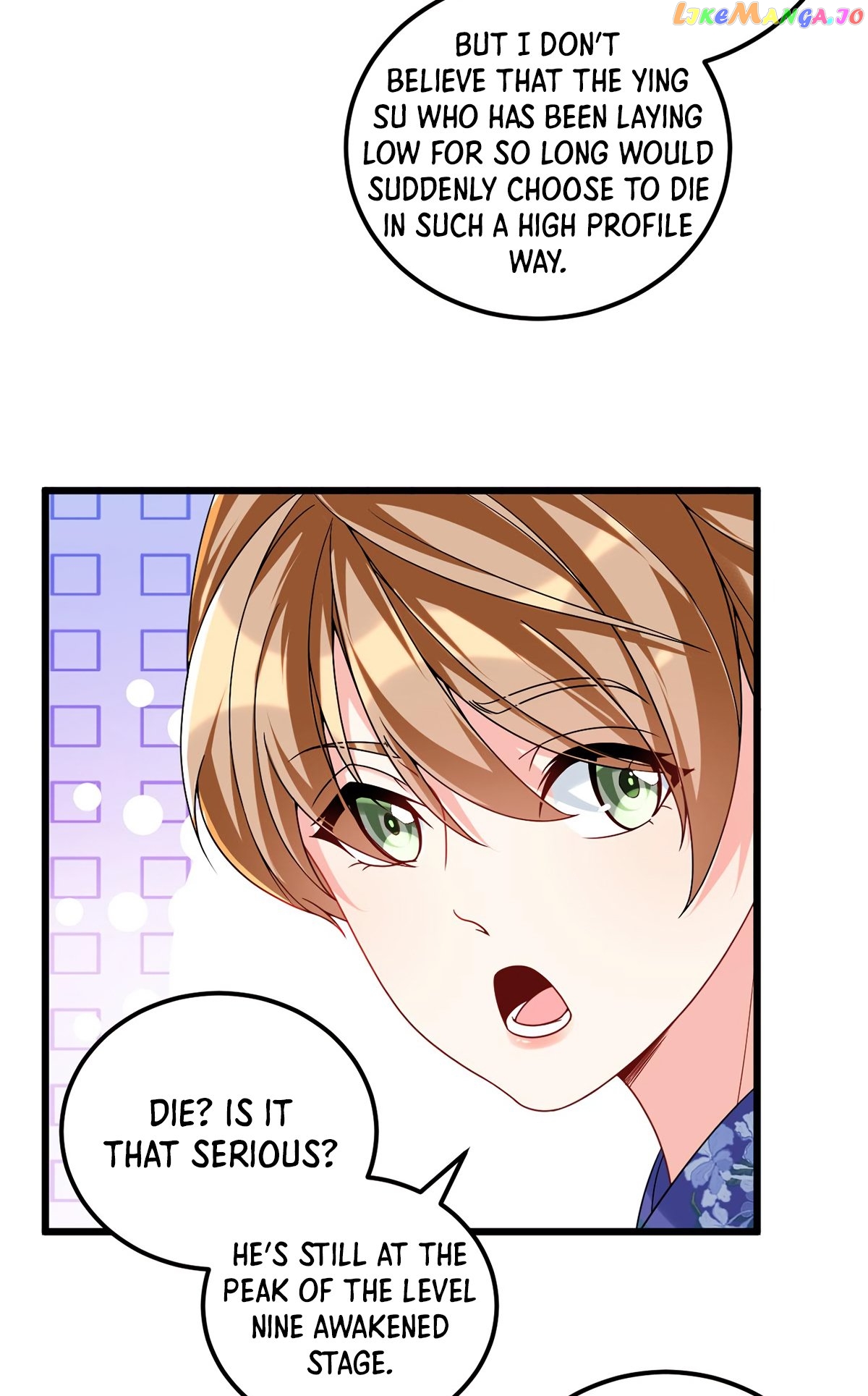 The Immortal Emperor Luo Wuji has returned Chapter 214 - page 7