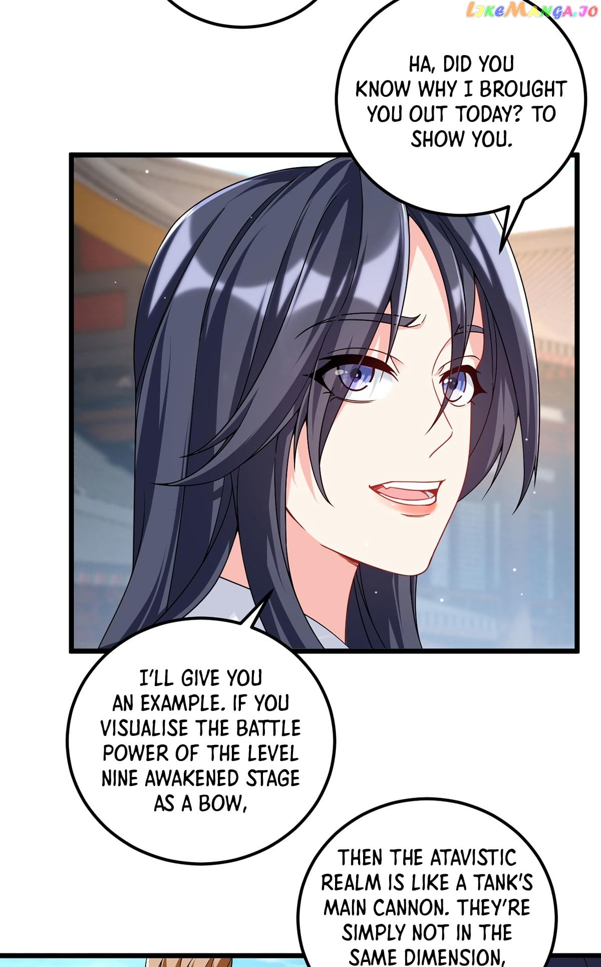 The Immortal Emperor Luo Wuji has returned Chapter 214 - page 8