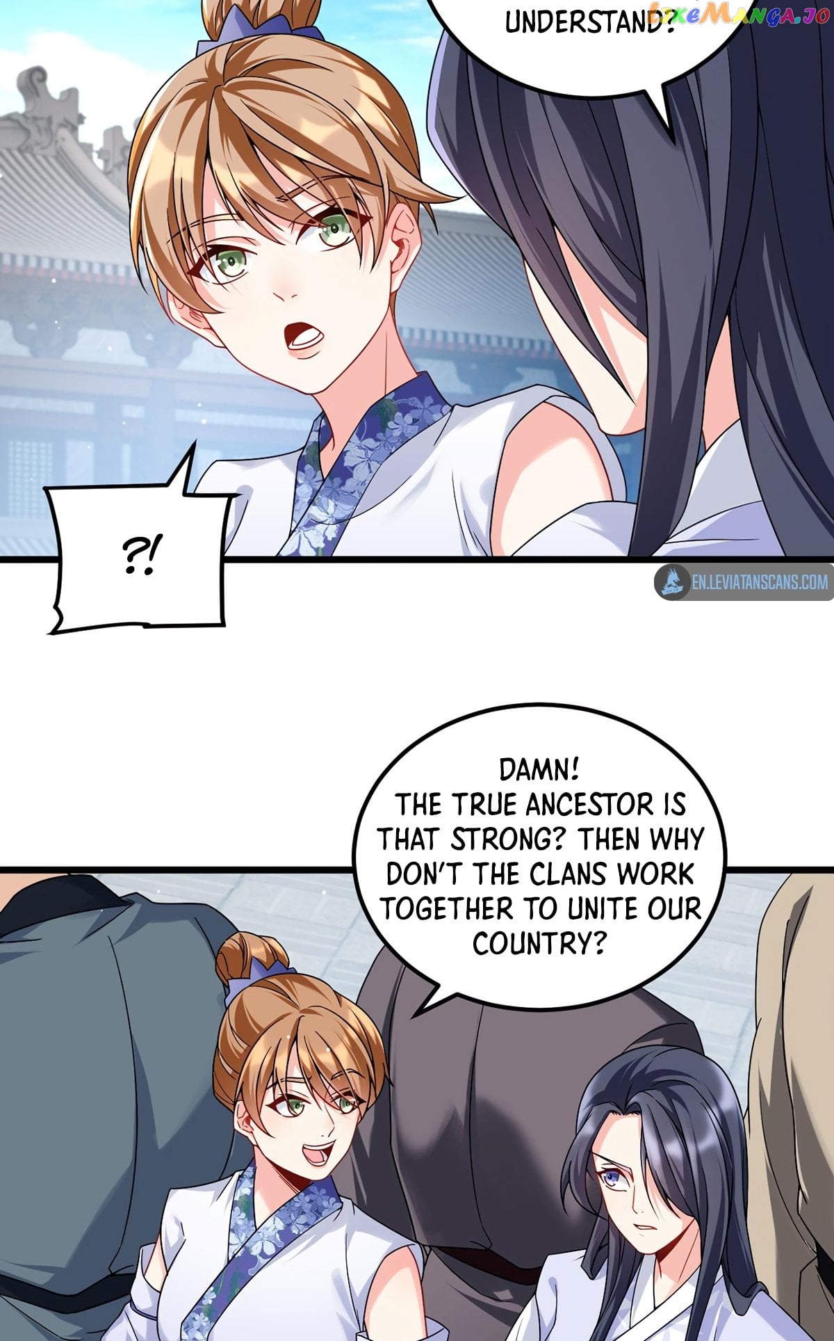 The Immortal Emperor Luo Wuji has returned Chapter 214 - page 9