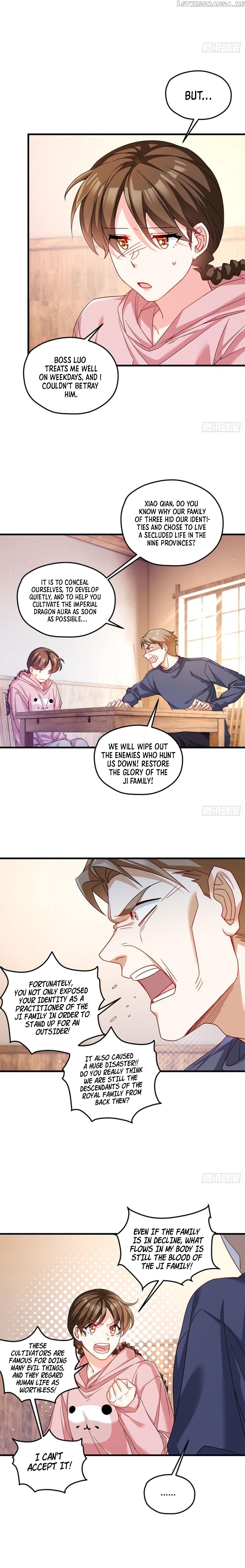 The Immortal Emperor Luo Wuji has returned Chapter 199 - page 12