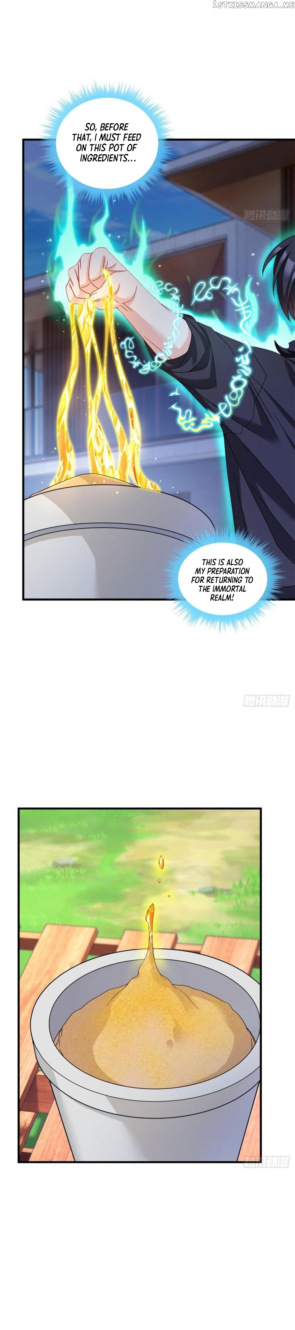 The Immortal Emperor Luo Wuji has returned Chapter 199 - page 3