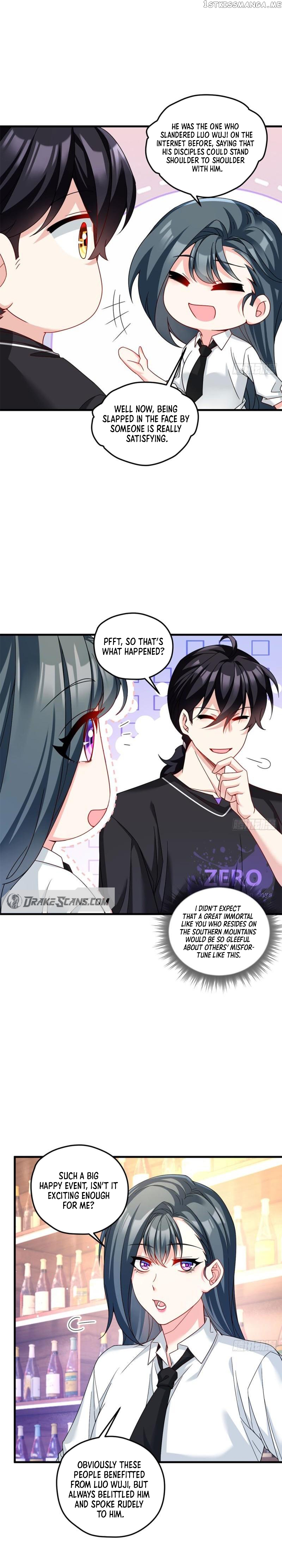 The Immortal Emperor Luo Wuji has returned Chapter 199 - page 7
