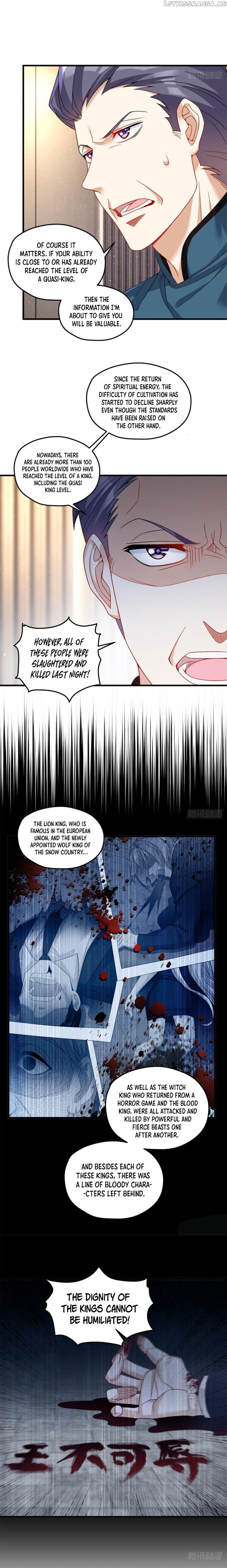 The Immortal Emperor Luo Wuji has returned Chapter 197 - page 3