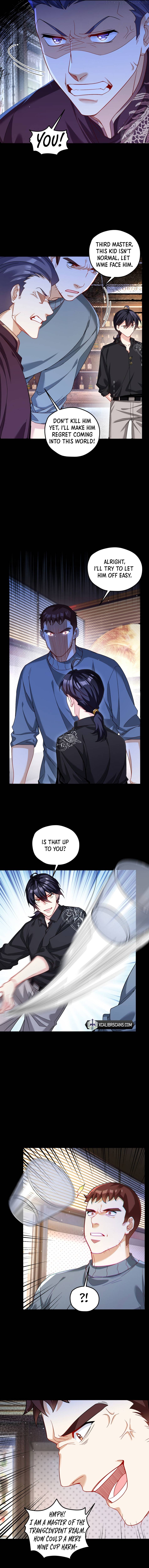 The Immortal Emperor Luo Wuji has returned Chapter 194 - page 5
