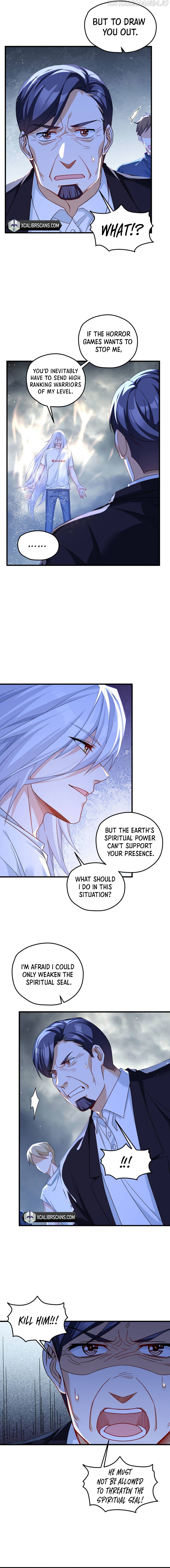 The Immortal Emperor Luo Wuji has returned Chapter 190 - page 3