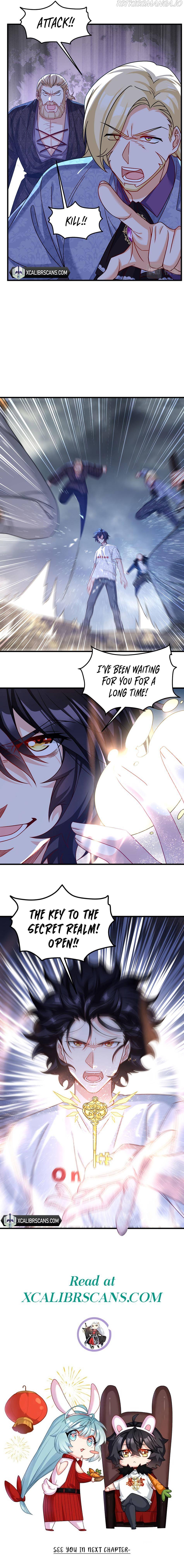 The Immortal Emperor Luo Wuji has returned Chapter 186 - page 7