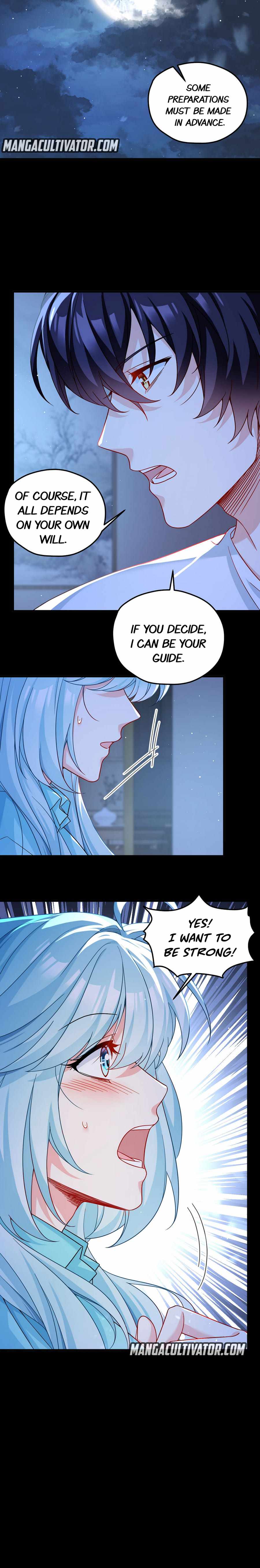 The Immortal Emperor Luo Wuji has returned chapter 179 - page 11