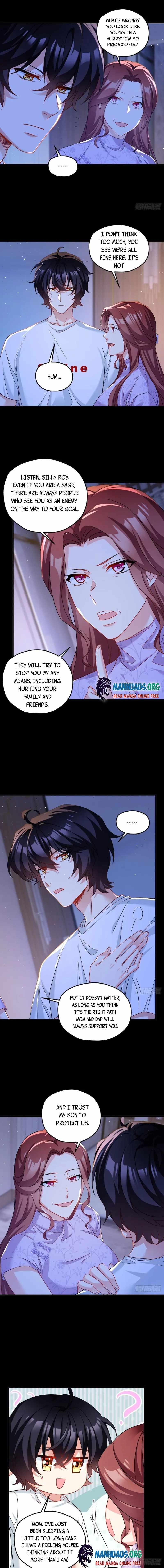 The Immortal Emperor Luo Wuji has returned chapter 178 - page 7