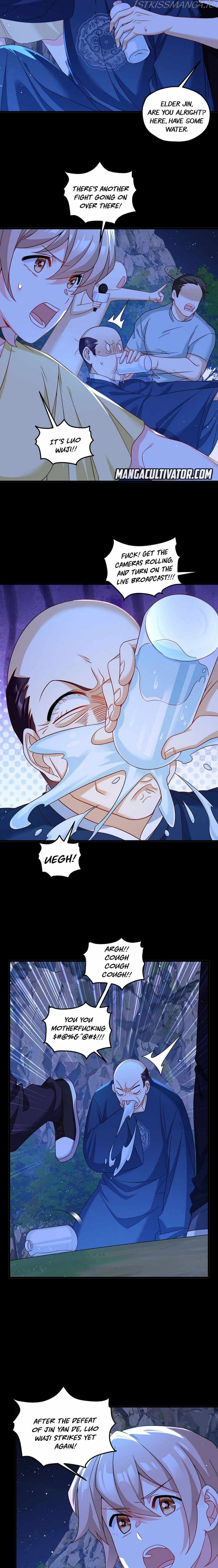 The Immortal Emperor Luo Wuji has returned chapter 176 - page 10