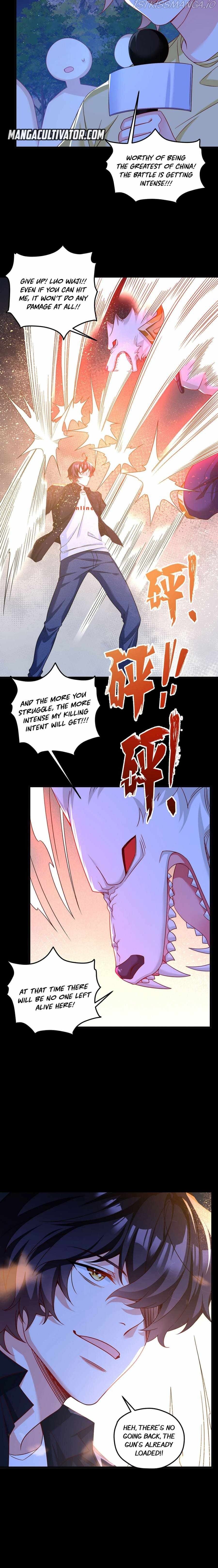The Immortal Emperor Luo Wuji has returned chapter 176 - page 11