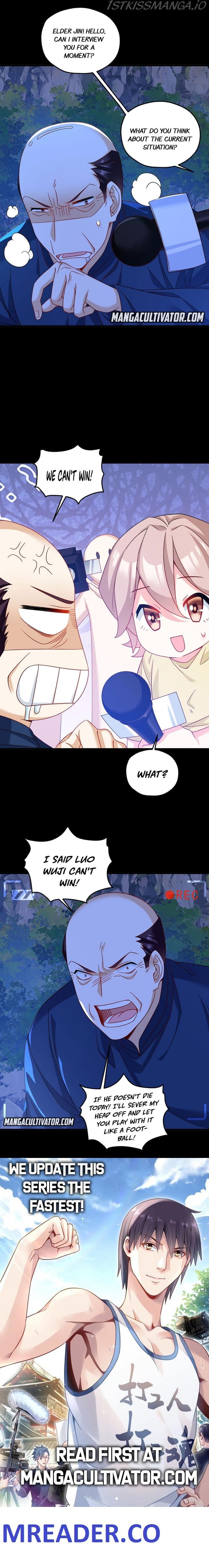 The Immortal Emperor Luo Wuji has returned chapter 176 - page 12