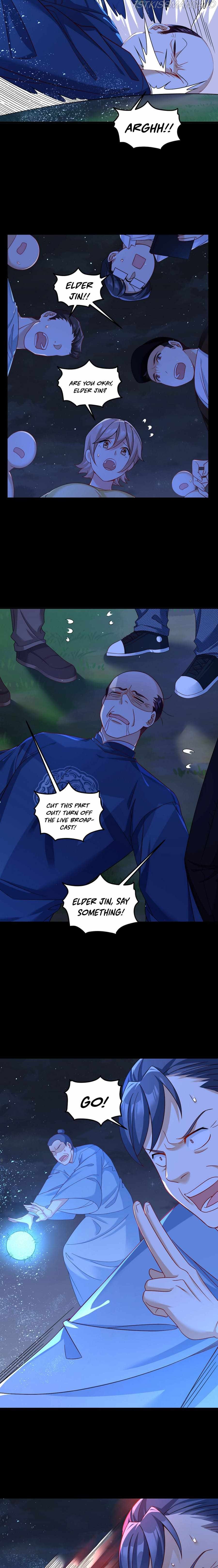 The Immortal Emperor Luo Wuji has returned chapter 176 - page 4