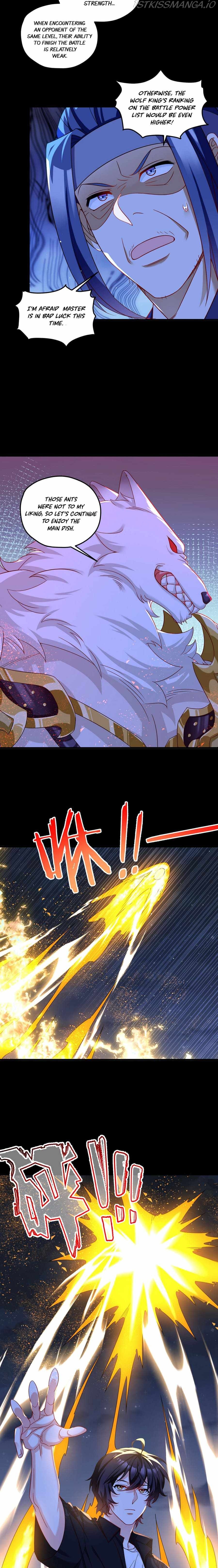 The Immortal Emperor Luo Wuji has returned chapter 176 - page 7