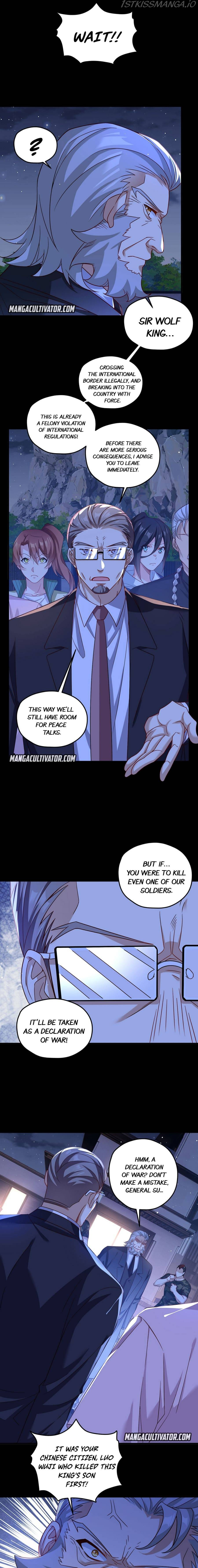 The Immortal Emperor Luo Wuji has returned chapter 174 - page 3