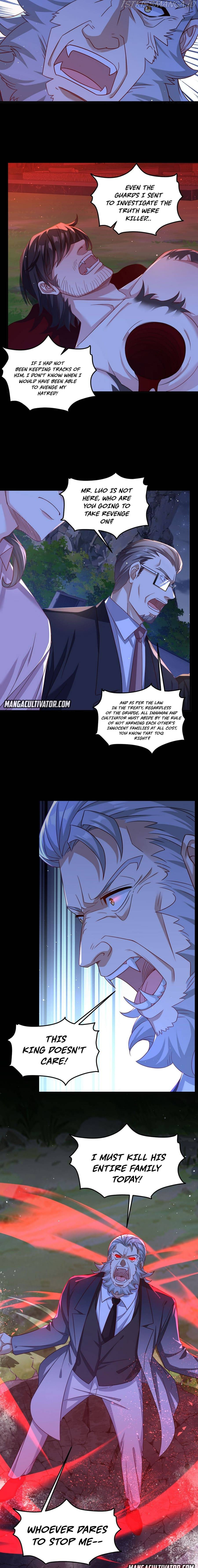 The Immortal Emperor Luo Wuji has returned chapter 174 - page 4