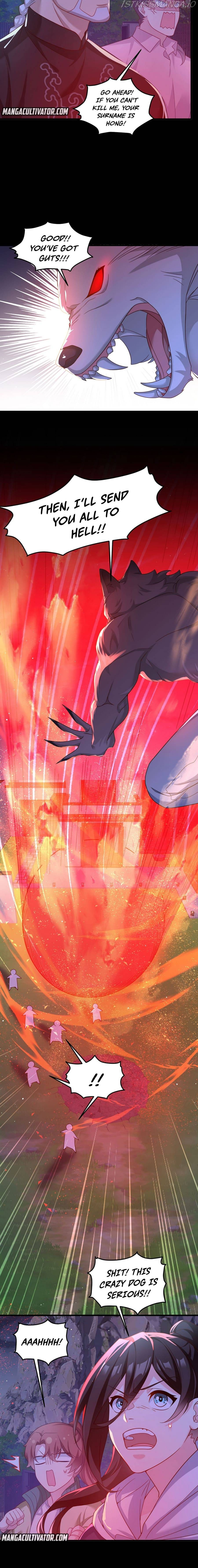 The Immortal Emperor Luo Wuji has returned chapter 174 - page 7