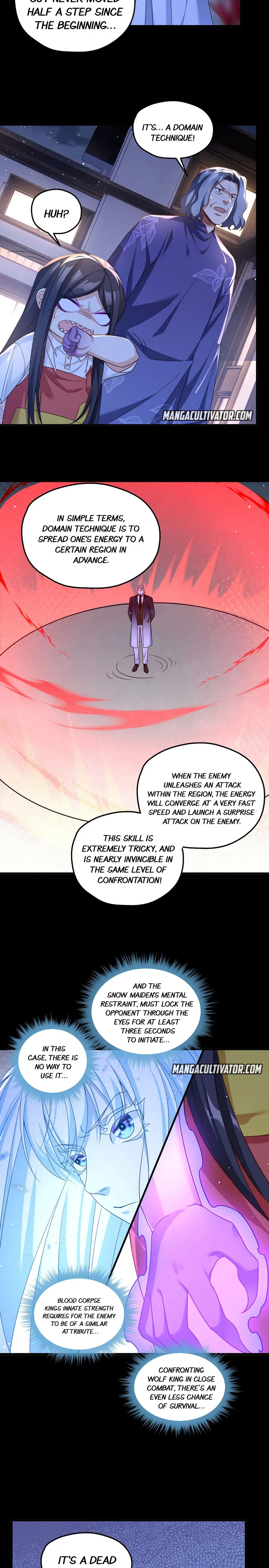The Immortal Emperor Luo Wuji has returned chapter 173 - page 10