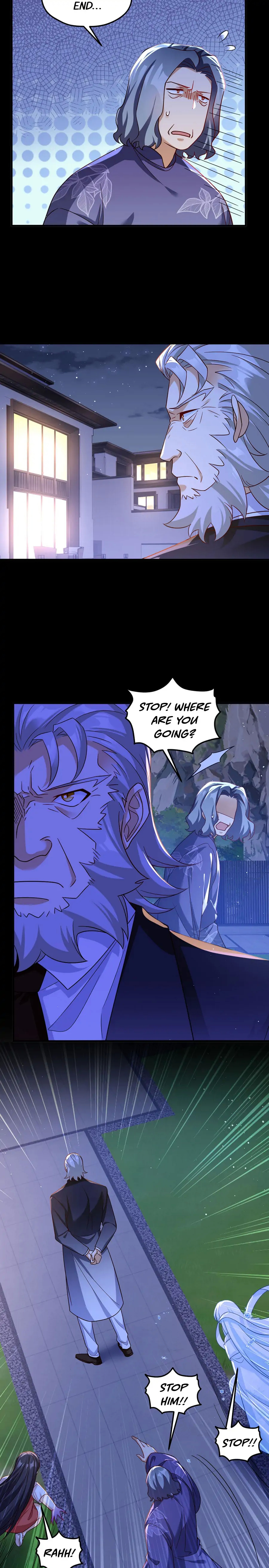 The Immortal Emperor Luo Wuji has returned chapter 173 - page 11