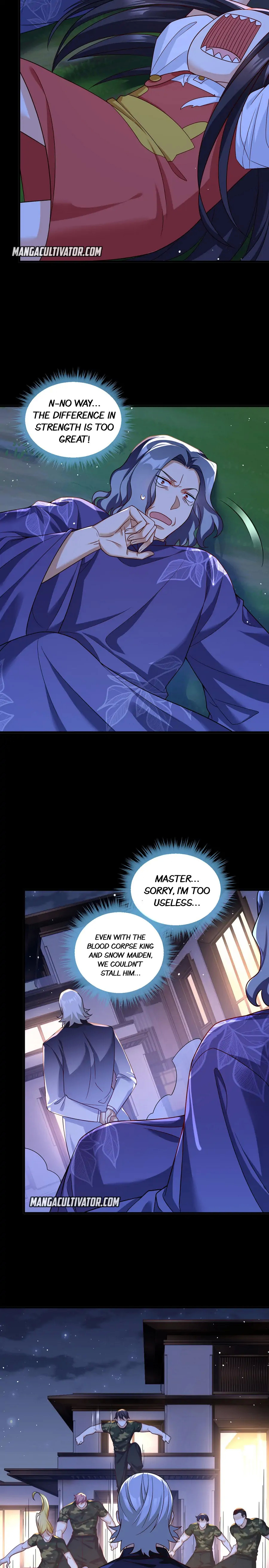 The Immortal Emperor Luo Wuji has returned chapter 173 - page 13