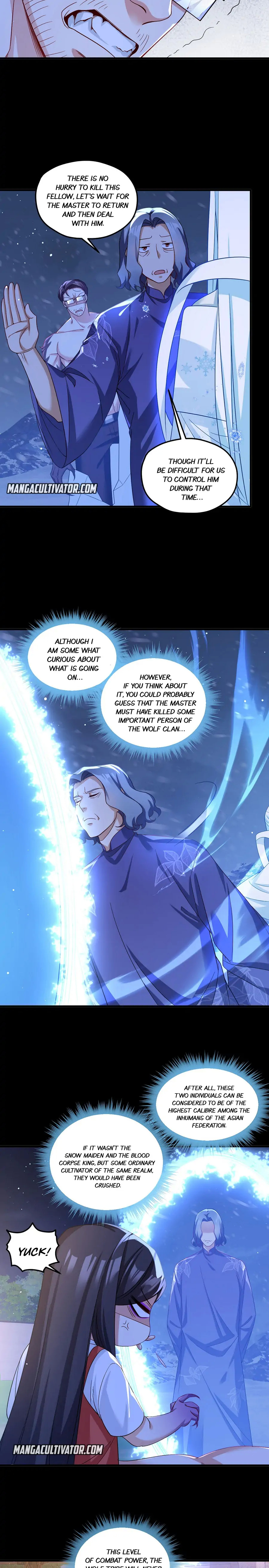 The Immortal Emperor Luo Wuji has returned chapter 173 - page 2