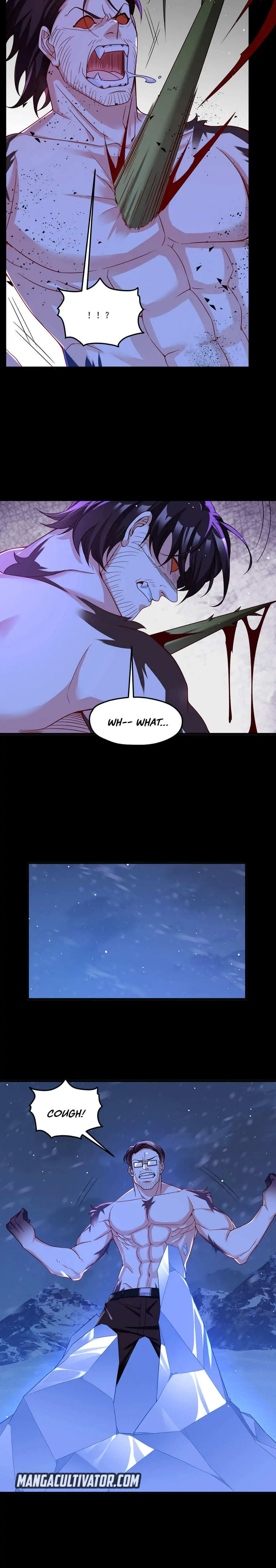 The Immortal Emperor Luo Wuji has returned chapter 172 - page 6