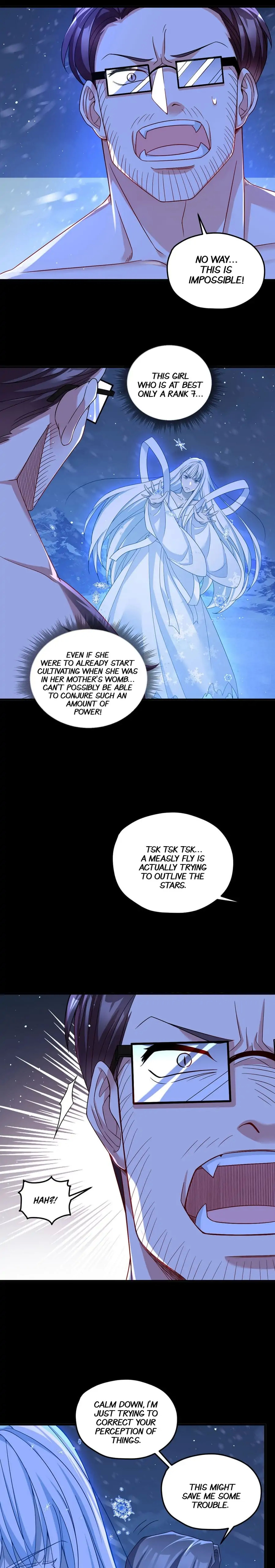The Immortal Emperor Luo Wuji has returned chapter 172 - page 7