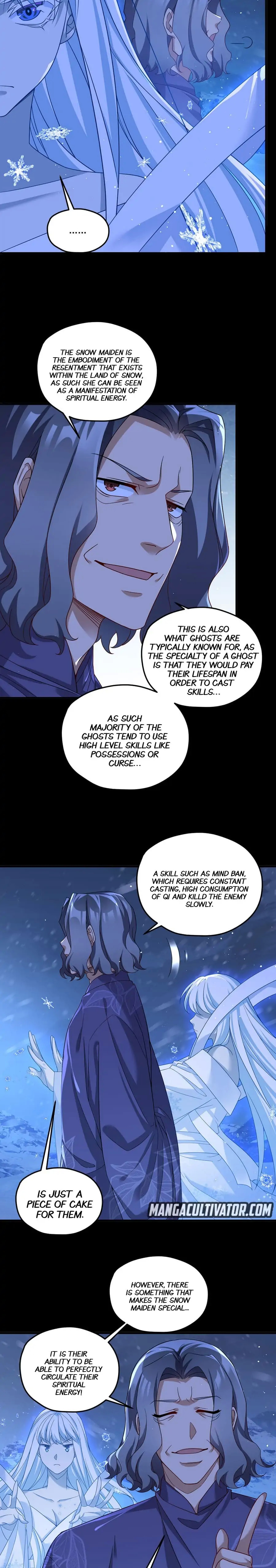 The Immortal Emperor Luo Wuji has returned chapter 172 - page 8
