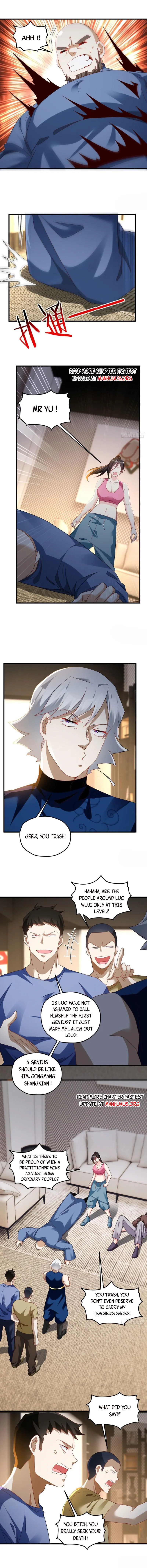 The Immortal Emperor Luo Wuji has returned chapter 165 - page 2