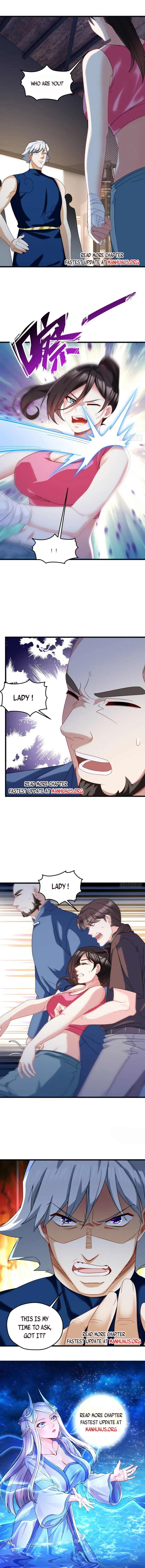 The Immortal Emperor Luo Wuji has returned chapter 164 - page 6