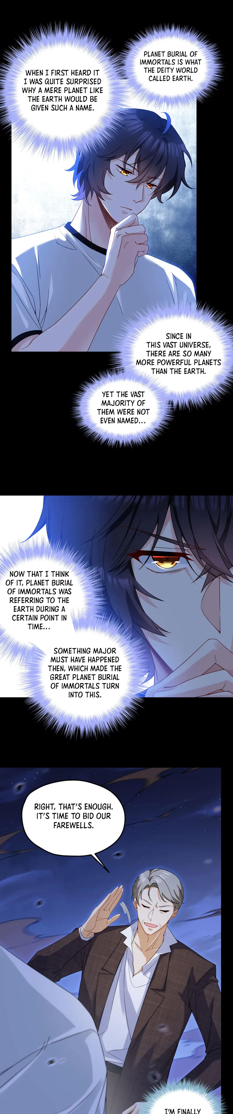 The Immortal Emperor Luo Wuji has returned chapter 162 - page 10