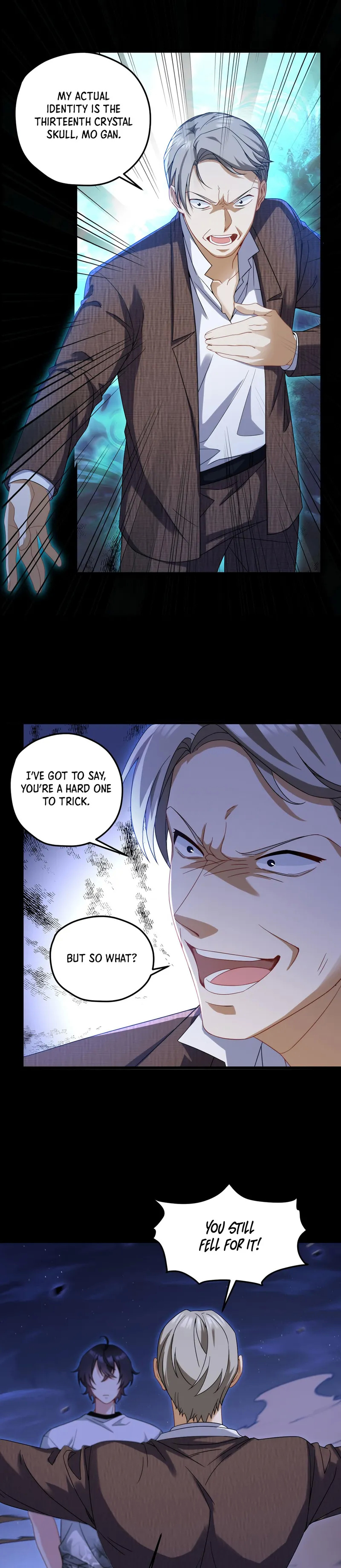 The Immortal Emperor Luo Wuji has returned chapter 162 - page 2
