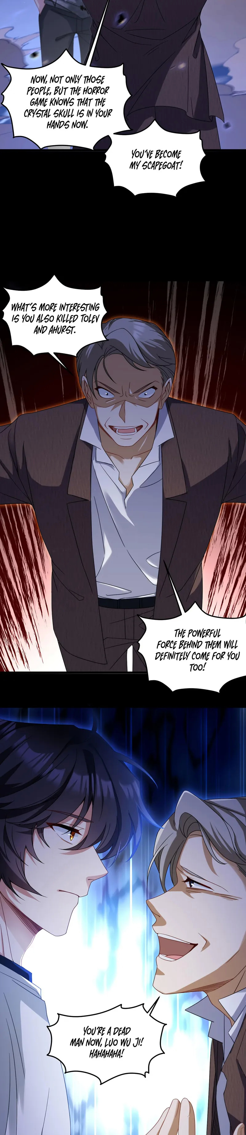 The Immortal Emperor Luo Wuji has returned chapter 162 - page 3