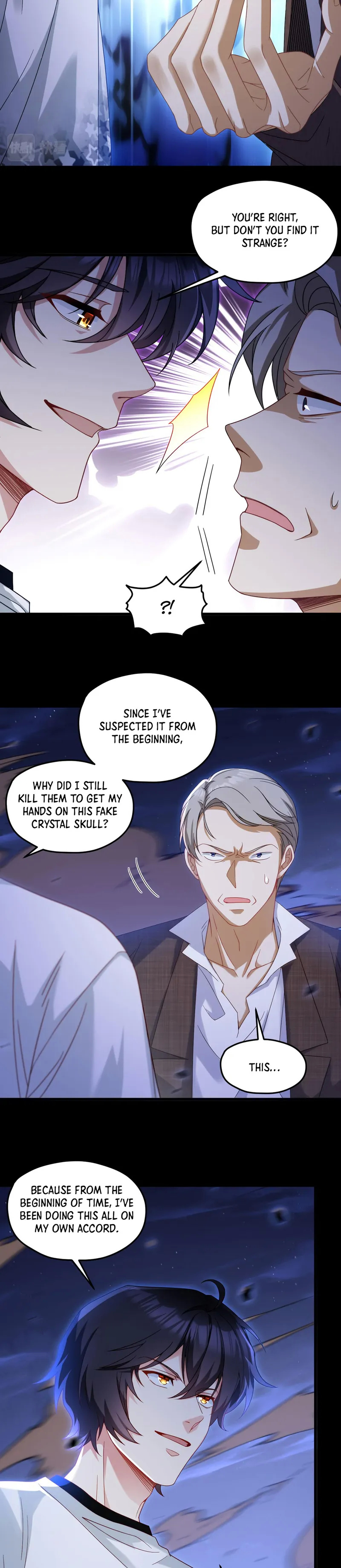 The Immortal Emperor Luo Wuji has returned chapter 162 - page 4