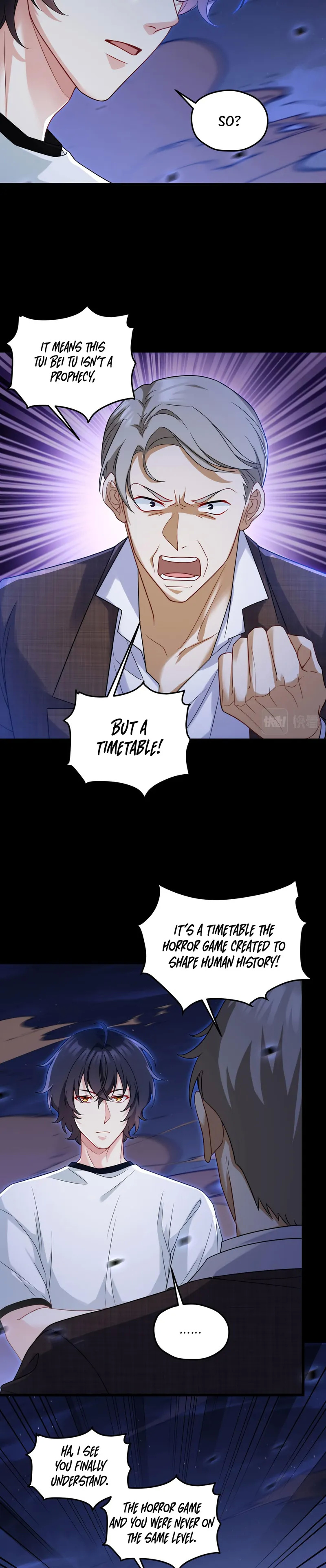 The Immortal Emperor Luo Wuji has returned chapter 162 - page 8