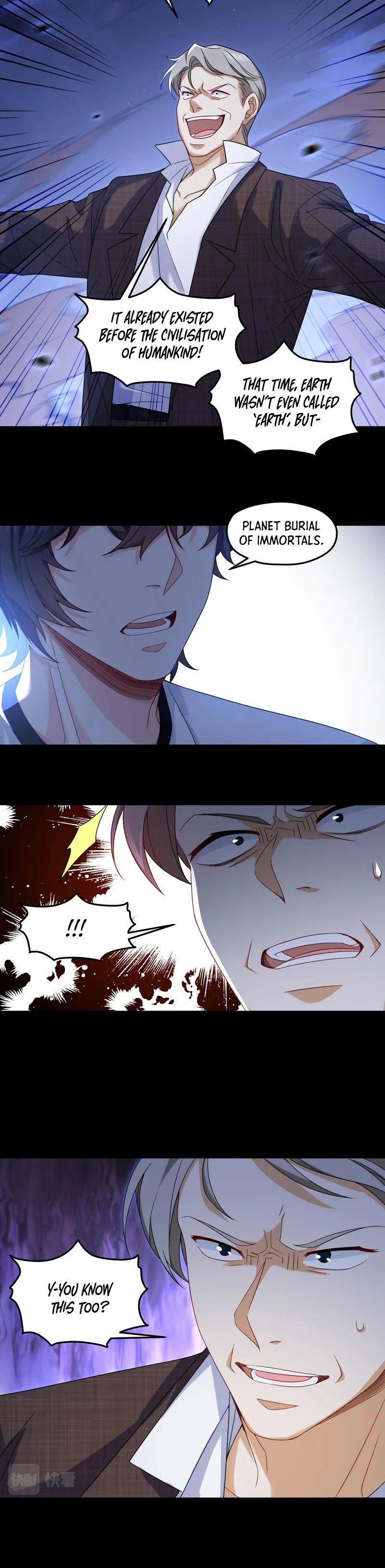 The Immortal Emperor Luo Wuji has returned chapter 162 - page 9