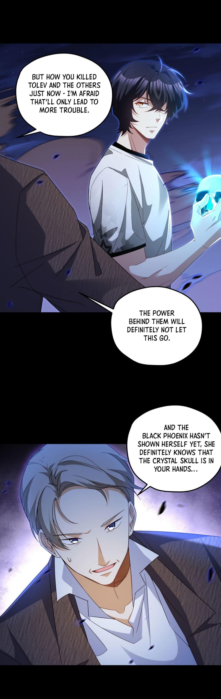 The Immortal Emperor Luo Wuji has returned chapter 161 - page 15