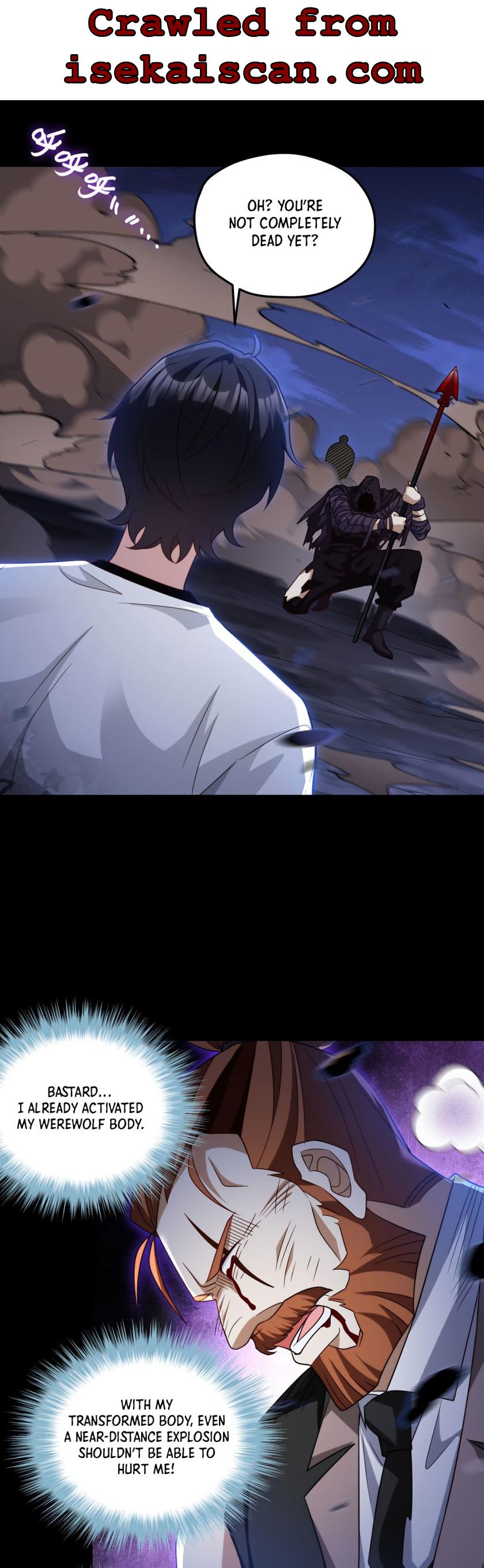 The Immortal Emperor Luo Wuji has returned chapter 161 - page 2