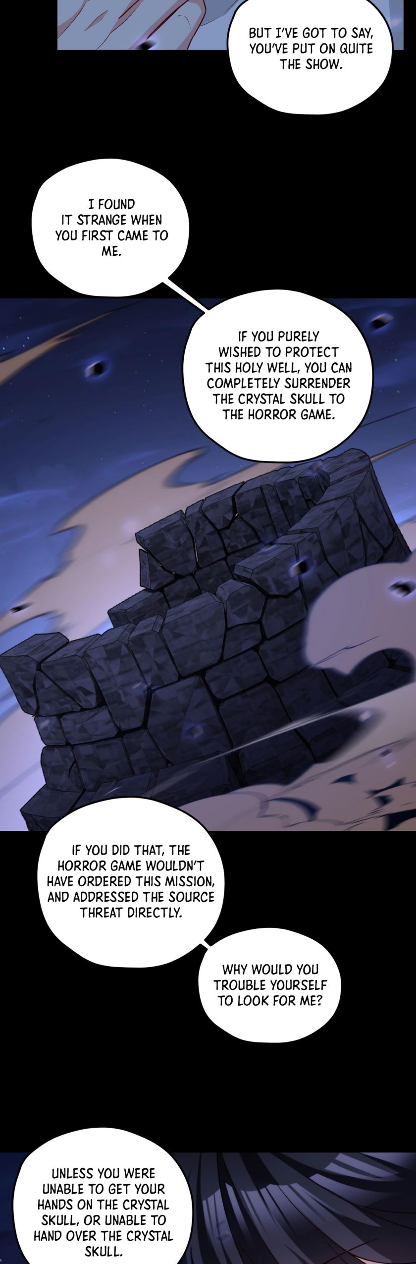 The Immortal Emperor Luo Wuji has returned chapter 161 - page 21